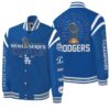 Los Angeles Dodgers World Series Champions 2024 Blue Baseball Jacket