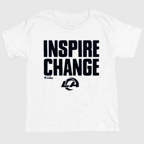 Los Angeles Rams Inspire Change Shirt 1 1