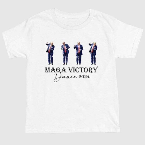 MAGA Victory Dance 2024 Trump Shirt