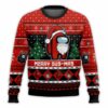 MERRY SUS MAS Among Us Ugly Christmas Sweater 1