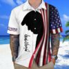 Make America Great Again Black Trump Signature Hawaii Shirt 1