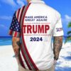 Make America Great Again Black Trump Signature Hawaii Shirt 2