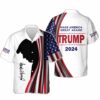 Make America Great Again Black Trump Signature Hawaii Shirt 3