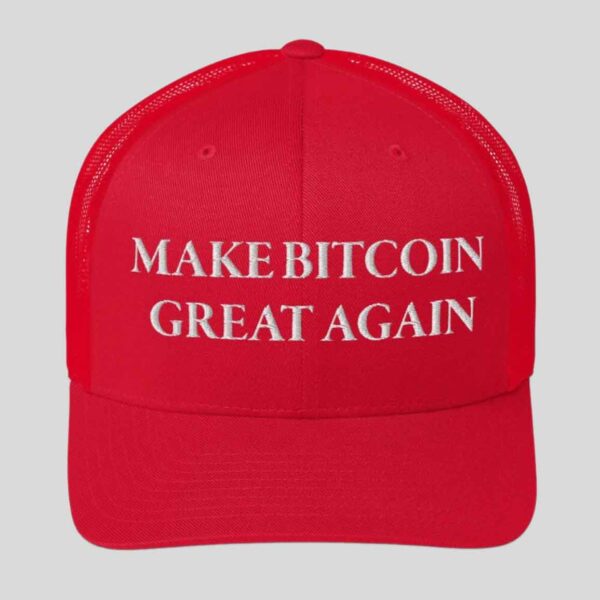 Make Bitcoin Great Again Hat