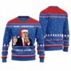 Make Christmas Great Again Trump Ugly Sweater 1