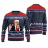 Make Christmas Great Again Trump Ugly Sweater 3