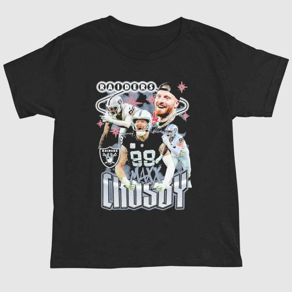 Maxx Crosby Las Vegas Raiders Player Shirt 1 2