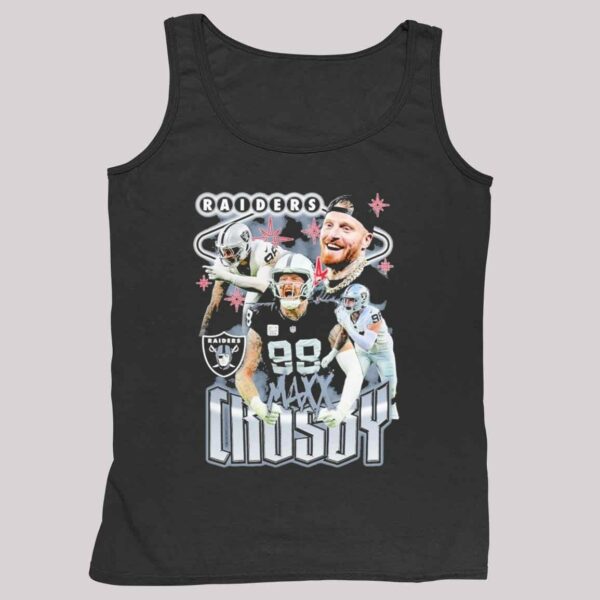 Maxx Crosby Las Vegas Raiders Player Shirt 5 2