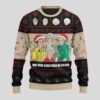 May Your Christmas Be Golden Ugly Sweater 1