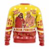 Mega Powers Macho Man and Hulk Hogan Ugly Christmas Sweater 2