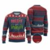 Merry And Bright Christmas Tree Ugly Christmas Sweater