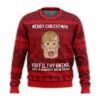 Merry Christmas Home Alone Ugly Christmas Sweater 1