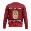 Merry Christmas Home Alone Ugly Christmas Sweater 2