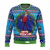 Merry Kissmyass Futurama Ugly Christmas Sweater 1