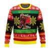 Merry Squatchmas Pop Culture Ugly Christmas Sweater 1