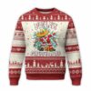 Mexico Feliz Navidad Dabbing Ugly Christmas Sweater