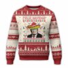 Mexico Xmas Trump Ugly Christmas Sweater