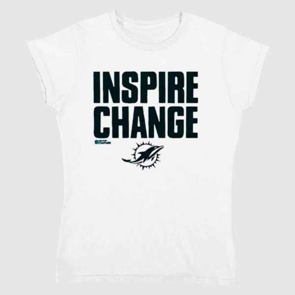 Miami Dolphins Inspire Change Shirt 2 1