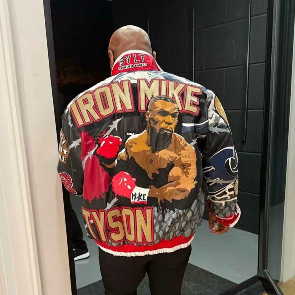 Mike Tyson Iron Mike Jacket 2024 1