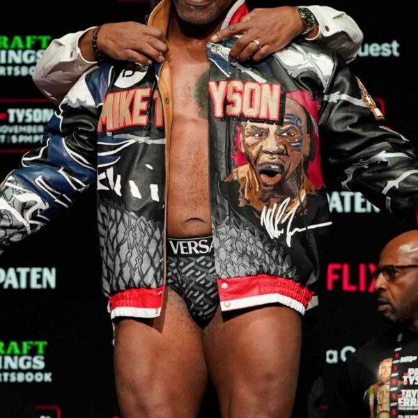 Mike Tyson Iron Mike Jacket 2024 2