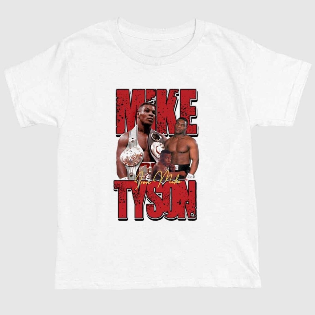 Mike Tyson Iron Mike Shirt 1 1