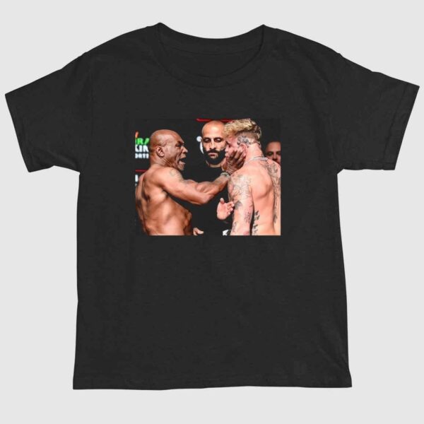 Mike Tyson Slaps Jake Paul Shirt 1 2