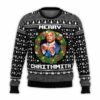 Mike Tyson Ugly Christmas Sweater 1