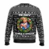 Mike Tyson Ugly Christmas Sweater 2