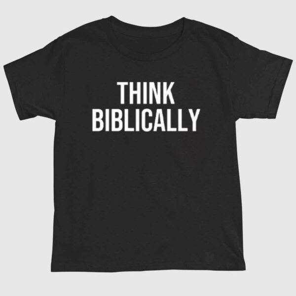 Mike Winger Think Biblically Shirt 1