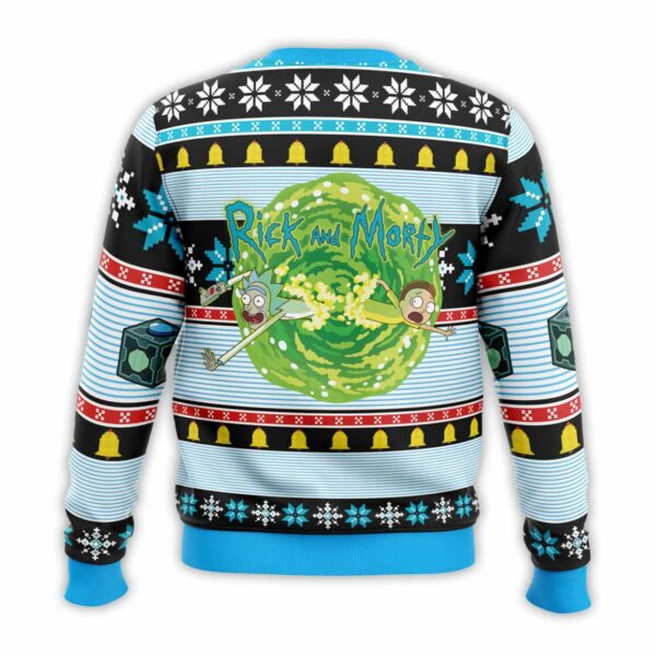 Mr Meeseeks Ugly Christmas Sweater 2