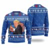 Never Surrender Donald Trump Christmas Sweater