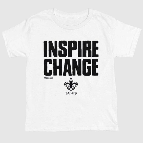 New Orleans Saints Inspire Change Shirt 1 1