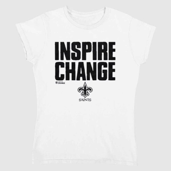 New Orleans Saints Inspire Change Shirt 2 1