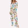 New York Christmas Pajama Set 2