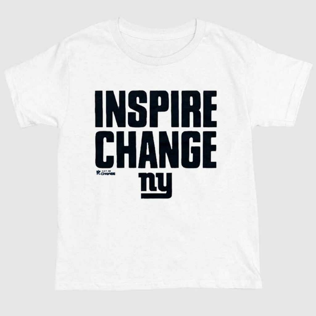 New York Giants Inspire Change Shirt 1 1