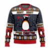 Noot Noot Pingu Ugly Christmas Sweater 1