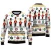 Nutcracker Group Ugly Christmas Sweater