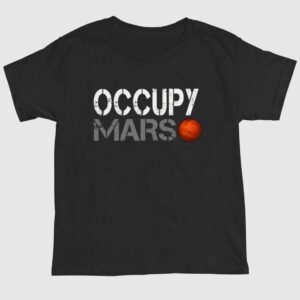 Occupy Mars Elon Musk Shirt 1