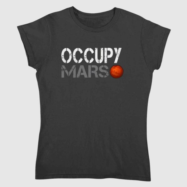 Occupy Mars Elon Musk Shirt 2