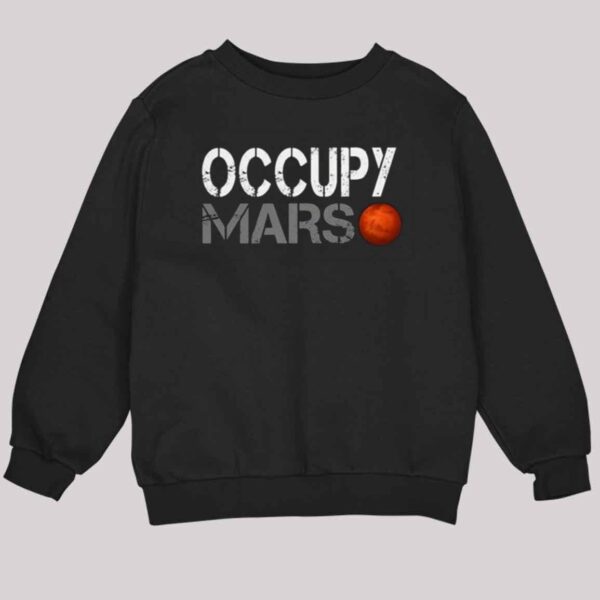 Occupy Mars Elon Musk Shirt 4