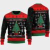 Oh Chemistree Science Ugly Christmas Sweater