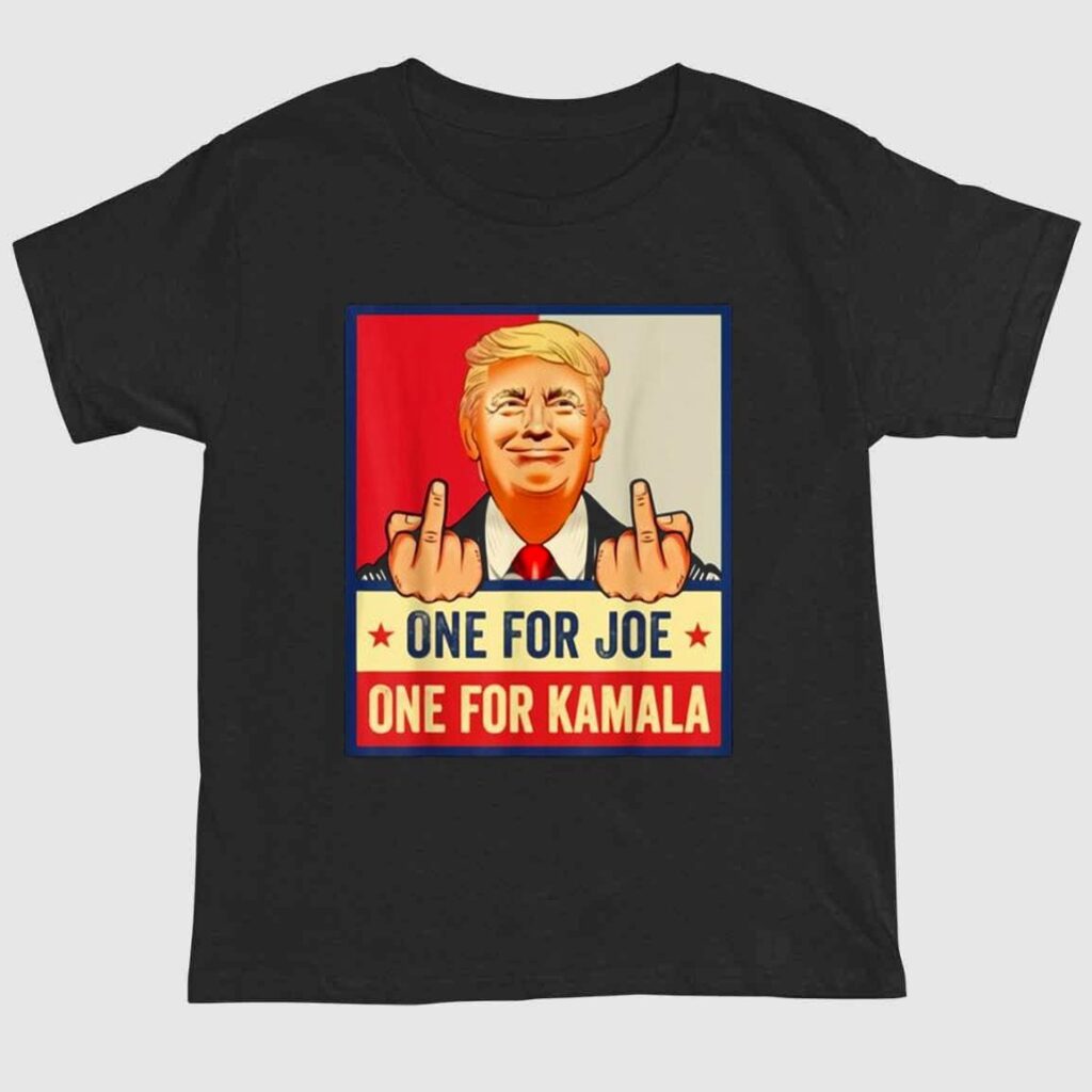 One For Joe One For Kamala Shirt 1 2