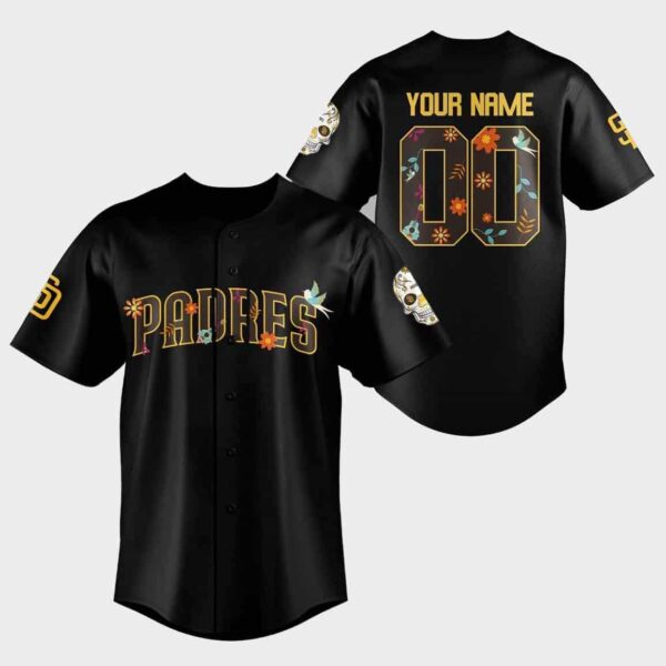 Padres 2024 Dia De Los Muertos Jersey