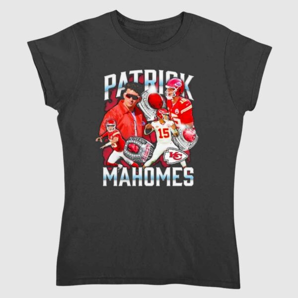 Patrick Mahomes Kansas City Chiefs Super Bowl Champion Ring Player Shirt 2 2