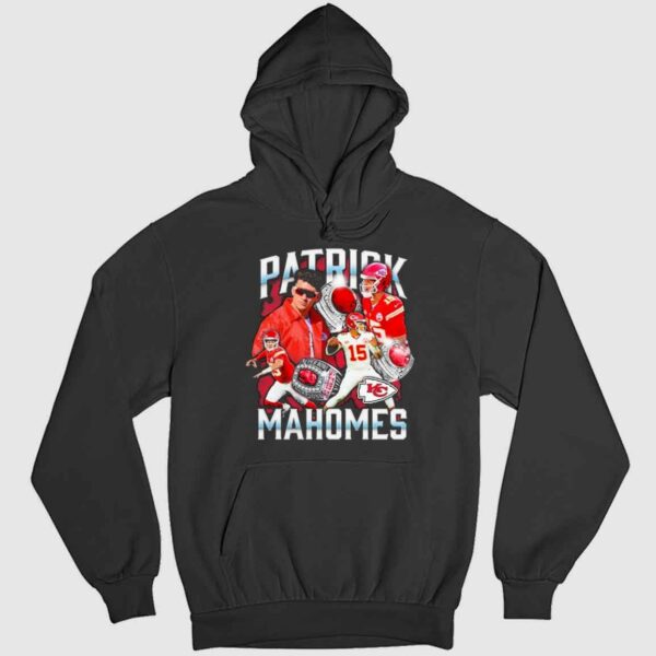 Patrick Mahomes Kansas City Chiefs Super Bowl Champion Ring Player Shirt 3 2