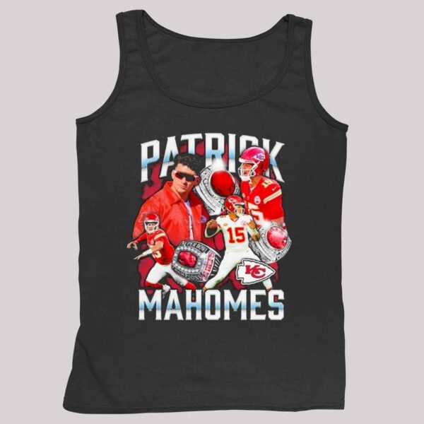 Patrick Mahomes Kansas City Chiefs Super Bowl Champion Ring Player Shirt 5 2