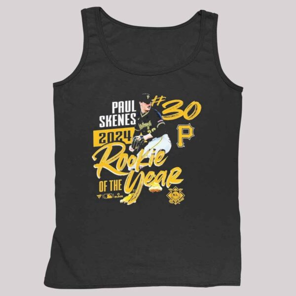 Paul Skenes Pittsburgh Pirates 2024 National League Rookie Of The Year Shirt 5 2