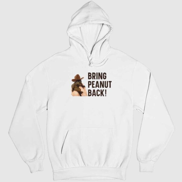 Peanut The Squirrel Bring Peanut Back Shirt 2