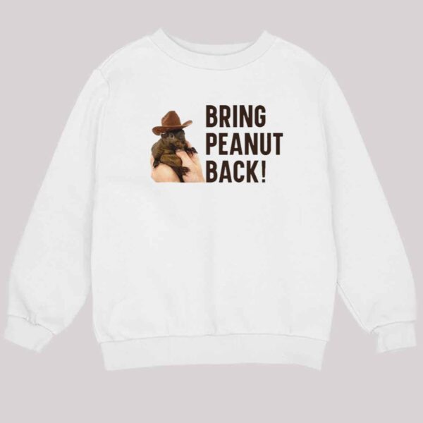 Peanut The Squirrel Bring Peanut Back Shirt 3