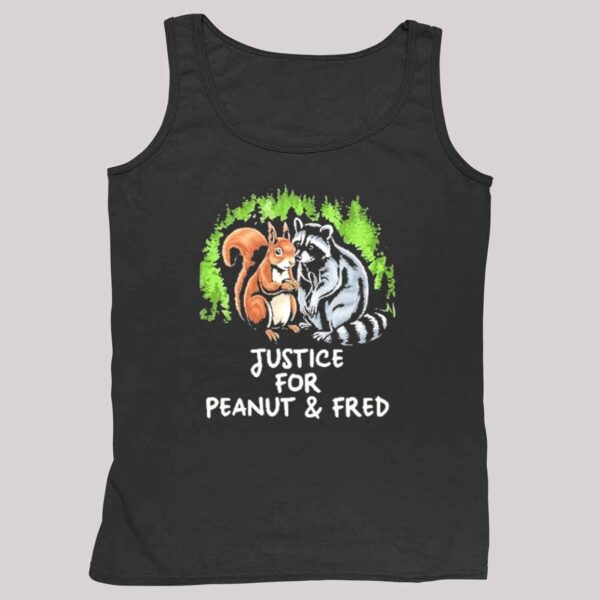 Peanut The Squirrel Justice For Peanut and Fred T Shirt 5 2